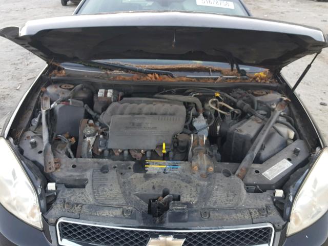 2G1WD58C769157882 - 2006 CHEVROLET IMPALA SUP 黑色 照片 7