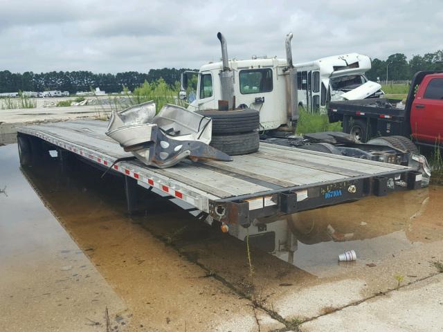 1GRDM9629DH716346 - 2013 GREAT DANE TRAILER FLATBED SILVER photo 1