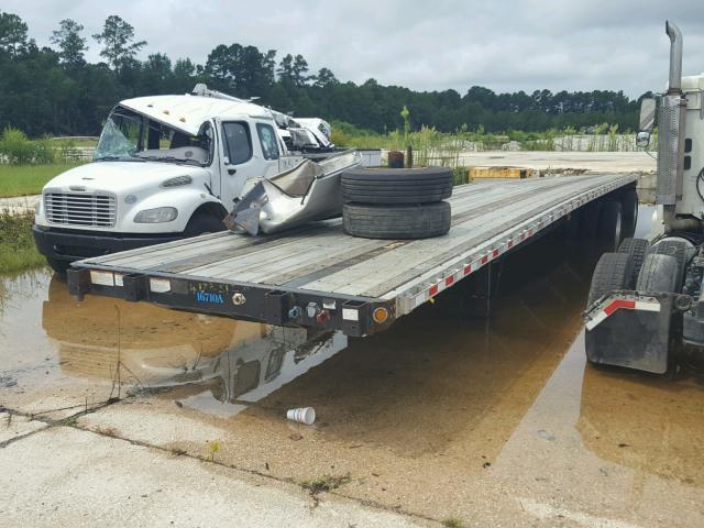 1GRDM9629DH716346 - 2013 GREAT DANE TRAILER FLATBED SILVER photo 2