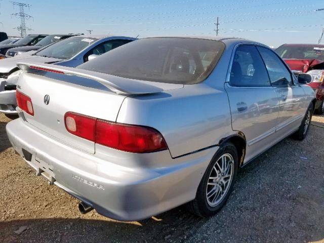 JH4DB7661YS000569 - 2000 ACURA INTEGRA GS SILVER photo 4