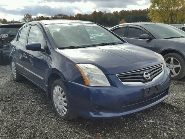 3N1AB6AP7BL603534 - 2011 NISSAN SENTRA 2.0 BLUE photo 1