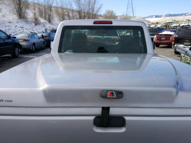 1FTYR10D66PA51360 - 2006 FORD RANGER SILVER photo 6