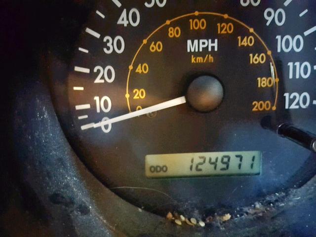 KL1TD66608B256484 - 2008 CHEVROLET AVEO BASE Қызыл фото 8