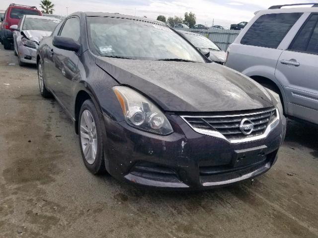 1N4AL2EP9AC121497 - 2010 NISSAN ALTIMA S BLACK photo 1