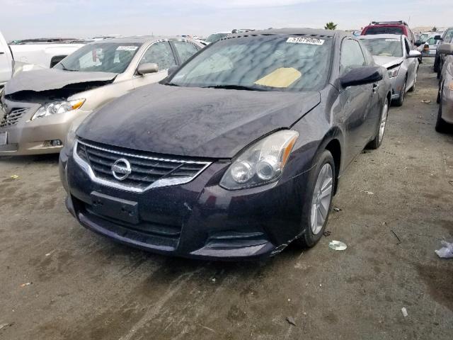 1N4AL2EP9AC121497 - 2010 NISSAN ALTIMA S BLACK photo 2