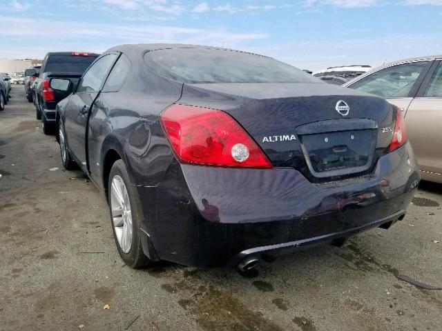 1N4AL2EP9AC121497 - 2010 NISSAN ALTIMA S BLACK photo 3