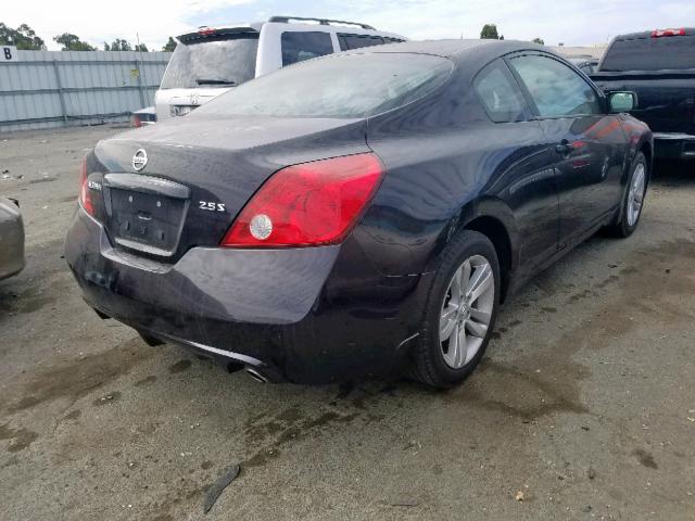 1N4AL2EP9AC121497 - 2010 NISSAN ALTIMA S BLACK photo 4