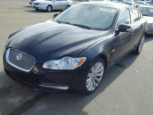 SAJWA06B99HR20113 - 2009 JAGUAR XF PREMIUM BLACK photo 2