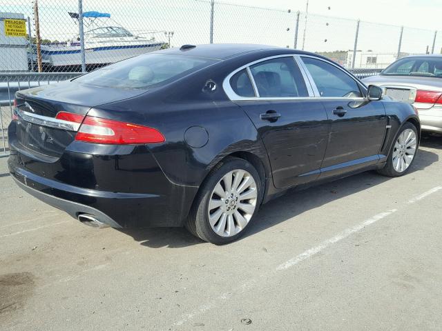 SAJWA06B99HR20113 - 2009 JAGUAR XF PREMIUM BLACK photo 4