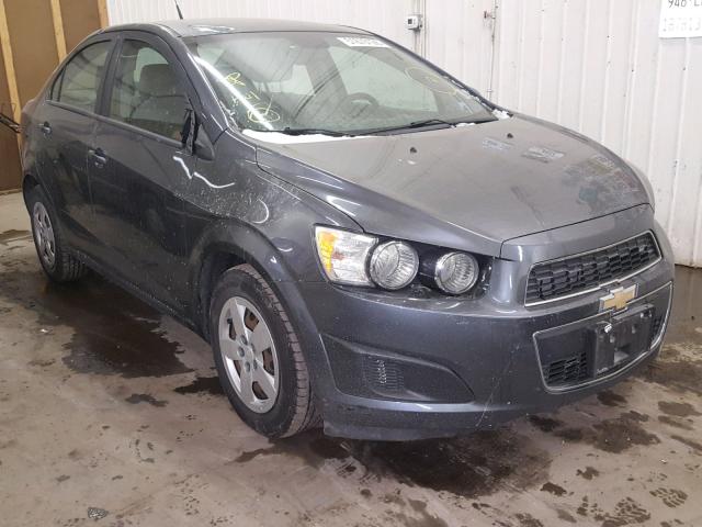 1G1JB5SH5D4123864 - 2013 CHEVROLET SONIC LS 石墨色 照片 1