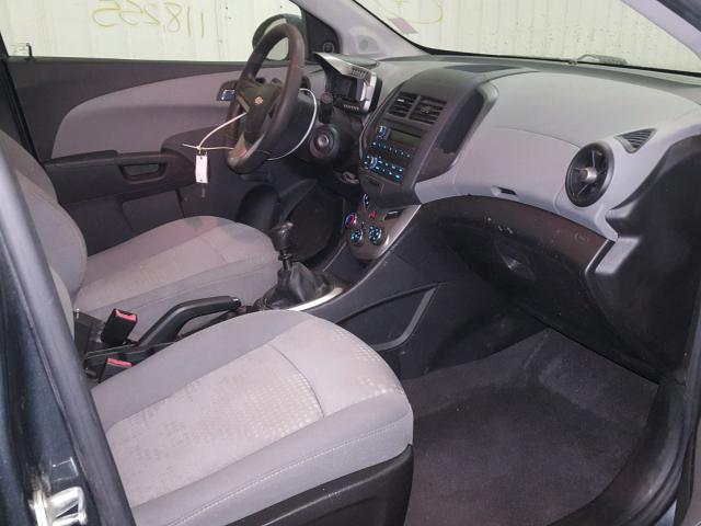 1G1JB5SH5D4123864 - 2013 CHEVROLET SONIC LS 石墨色 照片 5