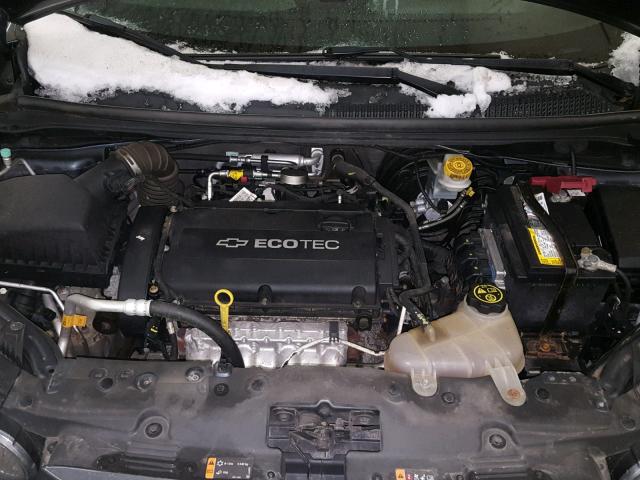 1G1JB5SH5D4123864 - 2013 CHEVROLET SONIC LS 石墨色 照片 7