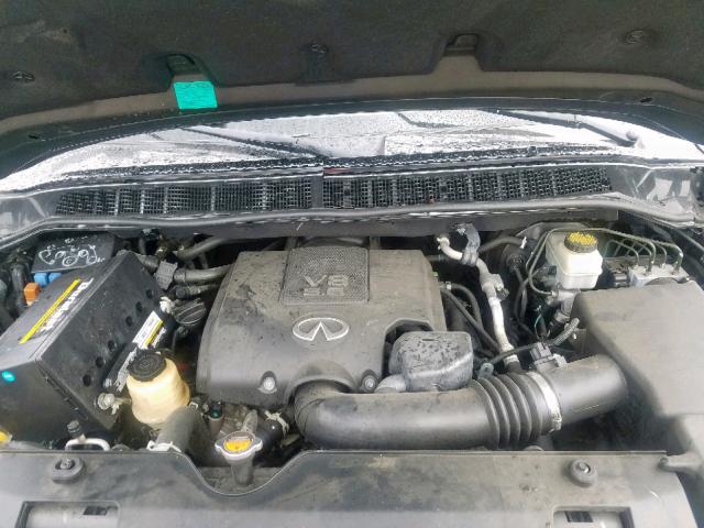 5N3ZA0NF1AN903430 - 2010 INFINITI QX56 BLACK photo 7