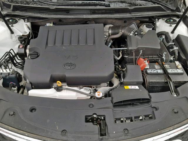4T1BK1EB0HU261714 - 2017 TOYOTA AVALON XLE WHITE photo 7