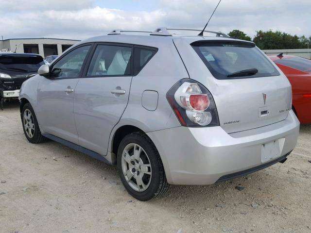 5Y2SM67039Z415621 - 2009 PONTIAC VIBE SILVER photo 3