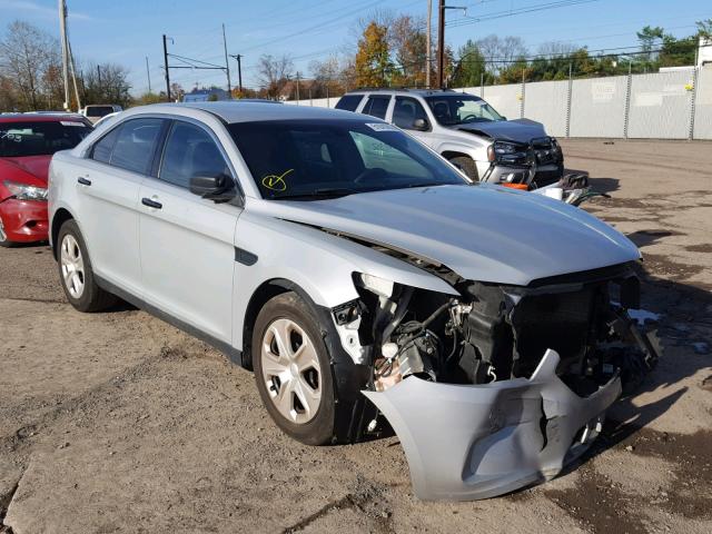 1FAHP2L81DG138936 - 2013 FORD TAURUS POL SILVER photo 1