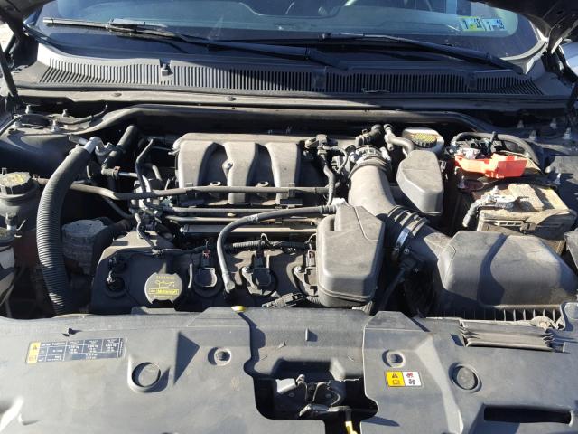 1FAHP2L81DG138936 - 2013 FORD TAURUS POL SILVER photo 7