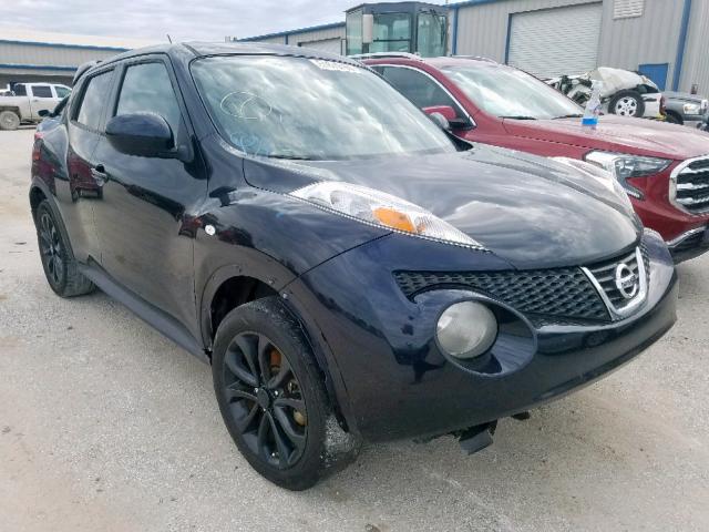 JN8AF5MR3DT213641 - 2013 NISSAN JUKE S BLACK photo 1