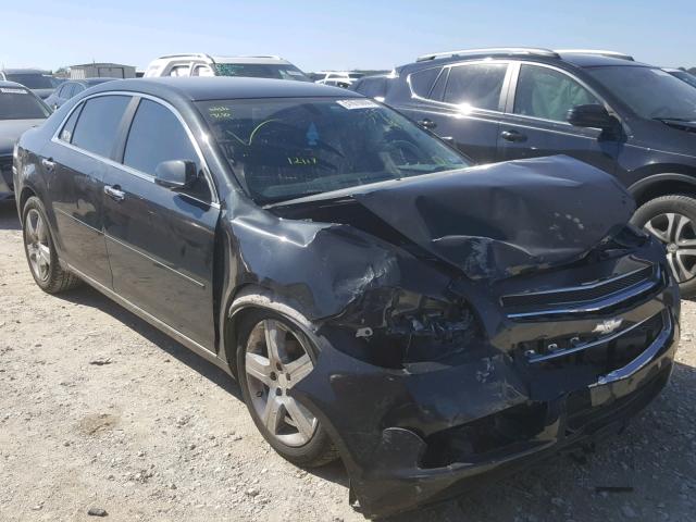 1G1ZC5E06CF355429 - 2012 CHEVROLET MALIBU 1LT შავი ფოტო 1