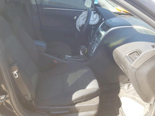 1G1ZC5E06CF355429 - 2012 CHEVROLET MALIBU 1LT შავი ფოტო 5