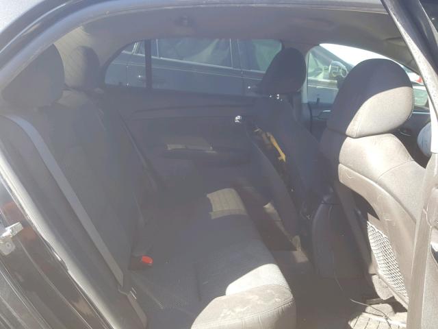 1G1ZC5E06CF355429 - 2012 CHEVROLET MALIBU 1LT შავი ფოტო 6