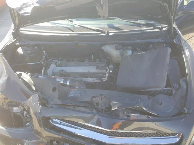 1G1ZC5E06CF355429 - 2012 CHEVROLET MALIBU 1LT შავი ფოტო 7