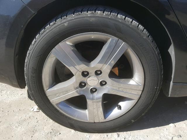 1G1ZC5E06CF355429 - 2012 CHEVROLET MALIBU 1LT შავი ფოტო 9