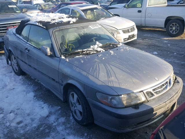 YS3DF75K237003294 - 2003 SAAB 9-3 SE SILVER photo 1