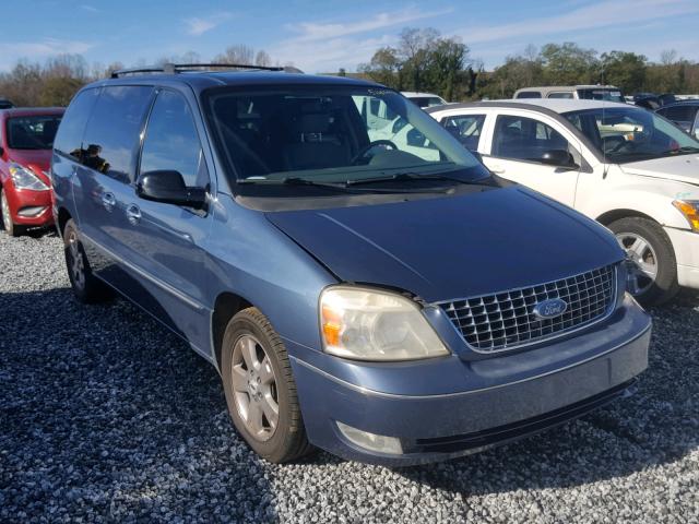 2FMDA58266BA35212 - 2006 FORD FREESTAR L GREEN photo 1