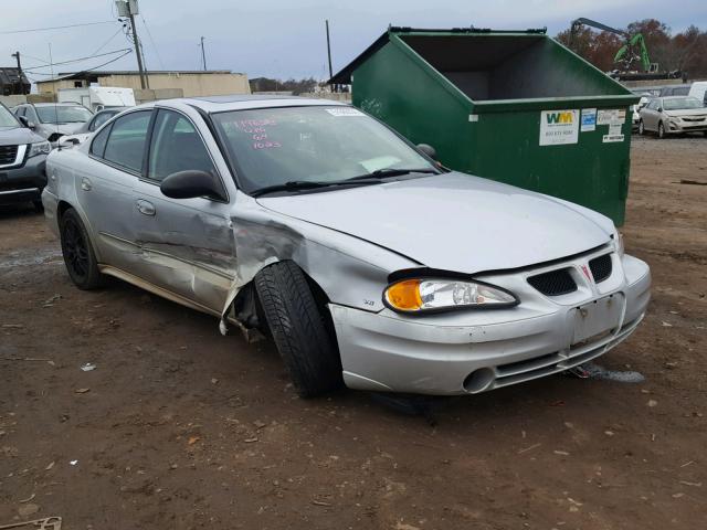 1G2NF52EX4M518307 - 2004 PONTIAC GRAND AM S SILVER photo 1