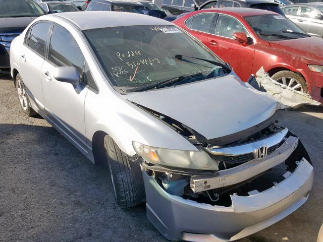 2HGFA166X9H517308 - 2009 HONDA CIVIC LX-S Gümüş foto 1