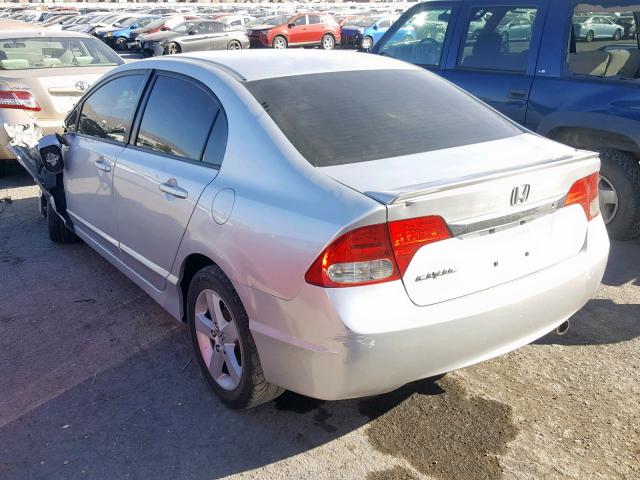 2HGFA166X9H517308 - 2009 HONDA CIVIC LX-S Gümüş foto 3