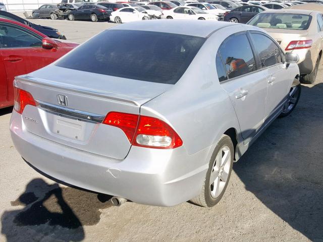2HGFA166X9H517308 - 2009 HONDA CIVIC LX-S Gümüş foto 4