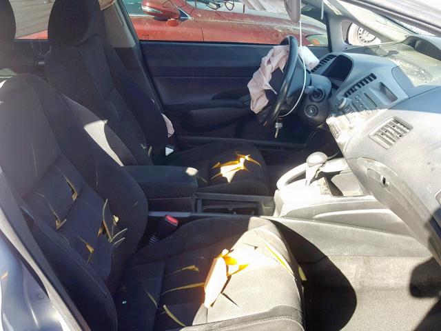 2HGFA166X9H517308 - 2009 HONDA CIVIC LX-S Gümüş foto 5