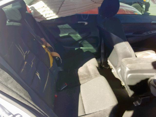 2HGFA166X9H517308 - 2009 HONDA CIVIC LX-S Gümüş foto 6