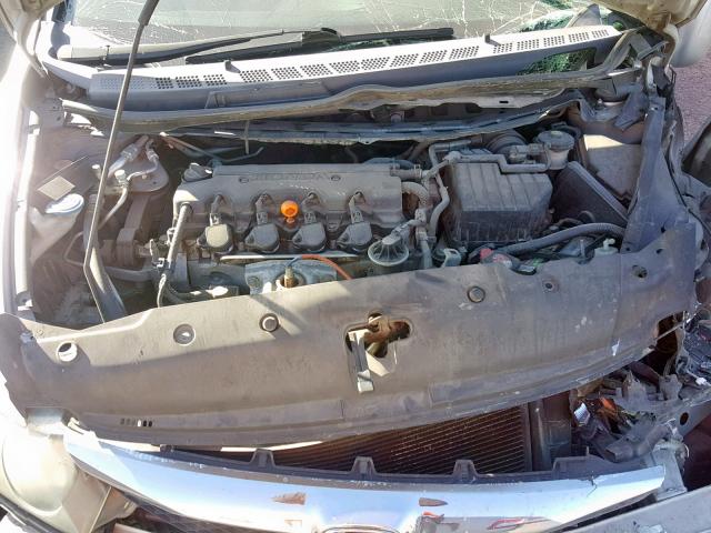 2HGFA166X9H517308 - 2009 HONDA CIVIC LX-S Gümüş foto 7