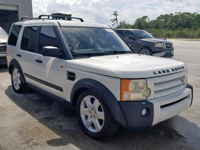 SALAG25415A346396 - 2005 LAND ROVER LR3 HSE WHITE photo 1