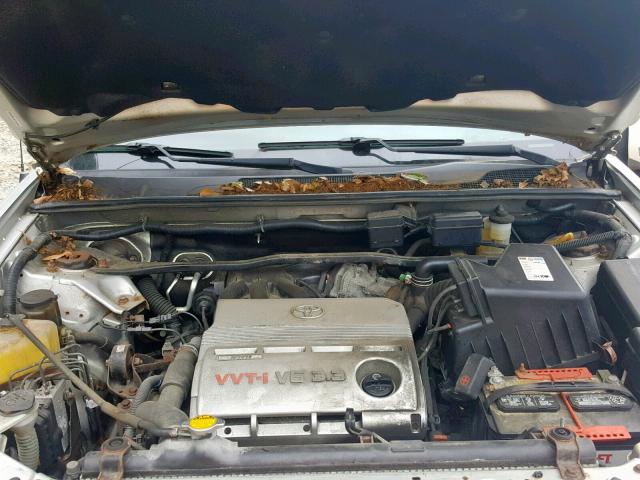 JTEEP21A940024352 - 2004 TOYOTA HIGHLANDER SILVER photo 7