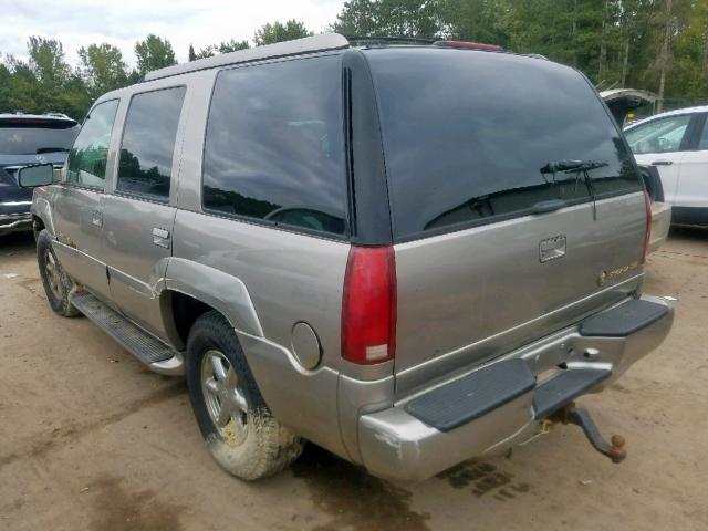 1GYEK13R3YR123499 - 2000 CADILLAC ESCALADE BROWN photo 3