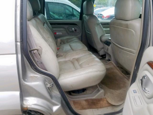 1GYEK13R3YR123499 - 2000 CADILLAC ESCALADE BROWN photo 6