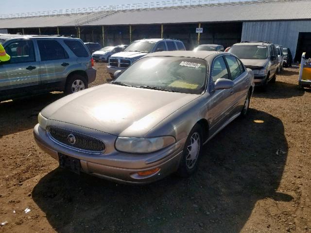 1G4HP54K124190860 - 2002 BUICK LESABRE CU BEIGE photo 2