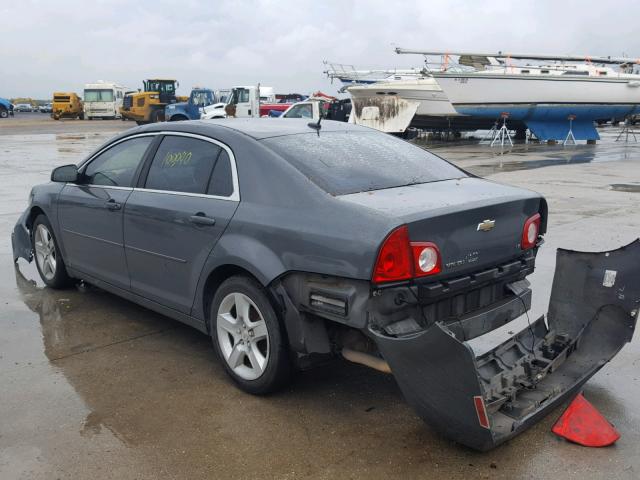 1G1ZG57B79F111364 - 2009 CHEVROLET MALIBU LS GRAY photo 3