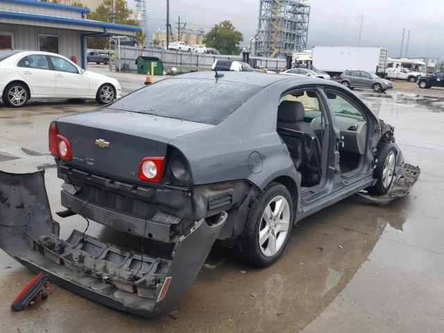 1G1ZG57B79F111364 - 2009 CHEVROLET MALIBU LS GRAY photo 4