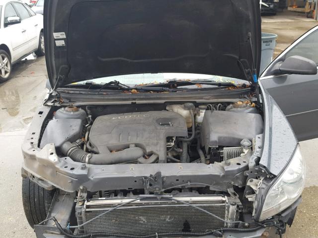1G1ZG57B79F111364 - 2009 CHEVROLET MALIBU LS GRAY photo 7