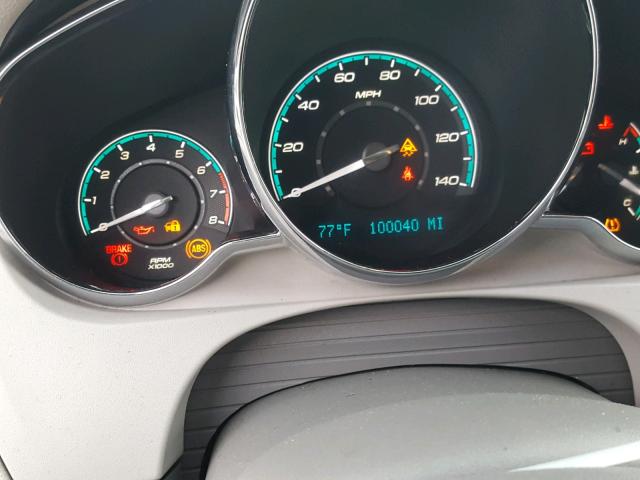 1G1ZG57B79F111364 - 2009 CHEVROLET MALIBU LS GRAY photo 8