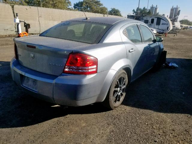 1B3LC46B59N528476 - 2009 DODGE AVENGER SE GRAY photo 4