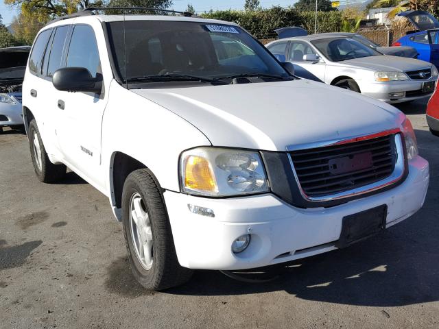 1GKDT13S242109862 - 2004 GMC ENVOY WHITE photo 1