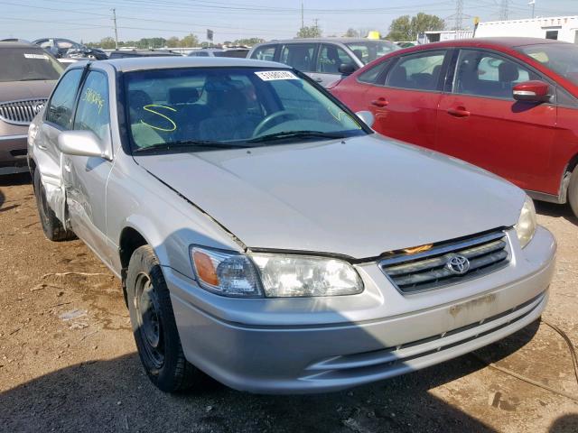 4T1BG22K51U096695 - 2001 TOYOTA CAMRY CE SILVER photo 1