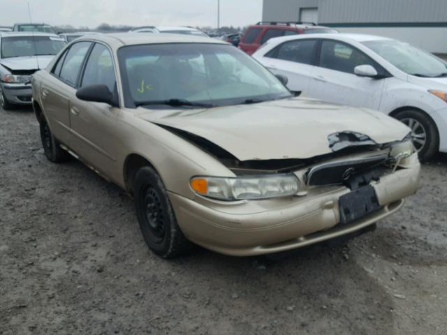 2G4WS52J441206516 - 2004 BUICK CENTURY CU BEIGE photo 1