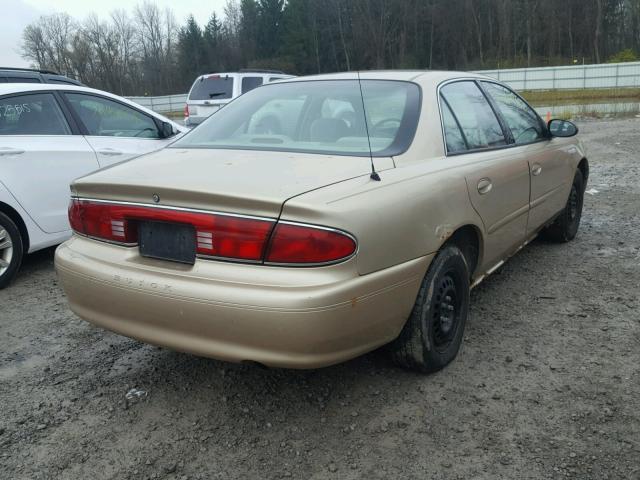 2G4WS52J441206516 - 2004 BUICK CENTURY CU BEIGE photo 4